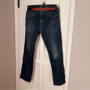 Levi’s men straight jeans 511 size 30x30